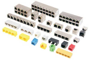 Пустой разъем RJ45