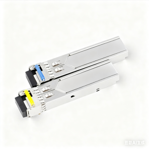 100base-Bx SFP 155Mbps Bidi 1310nm/1550nm 40km Оптический трансиверный модуль Dom LC SMF