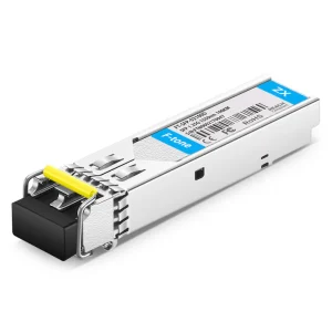 Модуль приемопередатчика Arista Networks SFP-1G-EZX-100, совместимый с 1000BASE-EZX SFP 1550 нм, 100 км