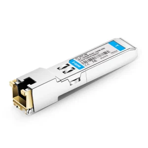 Juniper Networks SFP-1GE-T совместимый 1000BASE-T SFP медный RJ-45 100 м промышленный модуль трансивера