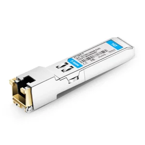 Juniper SRX-SFP-1GE-T совместимый 10/100/1000BASE-T SFP медный RJ-45 100м модуль трансивера
