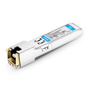 Juniper Networks SFP-1GE-TX совместимый 10/100/1000BASE-T SFP SGMII медный RJ-45 100 м промышленный модуль трансивера