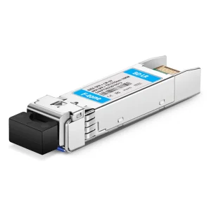 Brocade 10G-SFPP-BXU совместимый 10GBASE-BX10-U BiDi SFP+ 1270 нм-TX/1330 нм-RX 10 км DOM LC SMF трансивер