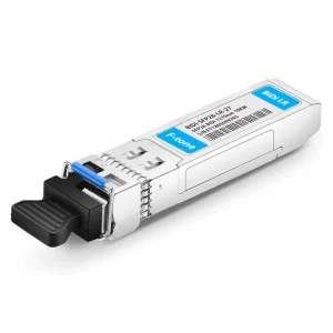 Brocade 25G-SFP28-BXU совместимый 25GBASE-BX10-U SFP28 1270 нм-TX/1330 нм-RX 10 км оптический приемопередающий модуль