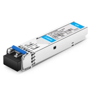 Brocade E1MG-EX-40 совместимый 1000BASE-EX SFP 1310 нм 40 км DOM дуплексный LC SMF модуль трансивера