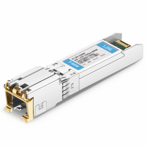 Модуль приемопередатчика Dell Networking 430-4586 совместимый 1000BASE-ZX SFP 1550 нм 80 км