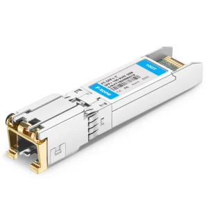 Mellanox MFM1T02A-T совместимый 10GBASE-T SFP+ медный RJ-45 30м модуль трансивера для кабеля Cat6a/Cat7