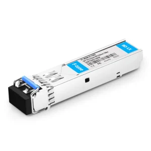 Brocade E1MG-100BXU совместимый 100BASE-BX-U BiDi SFP 1310 нм-TX/1550 нм-RX 10 км симплексный LC модуль трансивера
