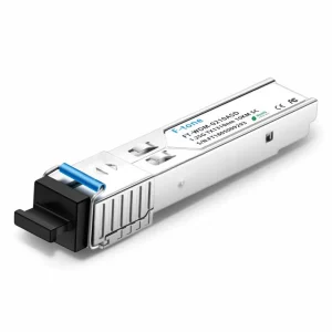 Dell SFP-GE-BX10-1310 совместимый 1000BASE-BX BiDi SFP 1310 нм-TX/1550 нм-RX 10 км SMF LC модуль трансивера