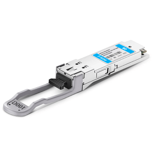 Nokia QSFP28-100G-BX40-U совместимый 100GBASE-BX40 BiDi QSFP28 1304.58 нм-TX/1309.14 нм-RX 40 км DDM LC SMF трансивер