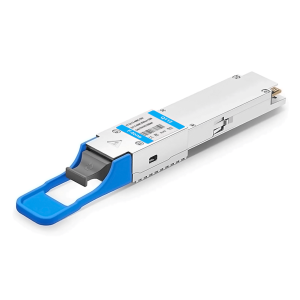 Совместимый с NVIDIA/Mellanox MMA1Z00-NS400 (980-9I693-00NS00) оптический трансивер 400GBASE-SR4 QSFP112 RHS/Flat Top PAM4 850nm 50m DOM MPO-12/APC MMF