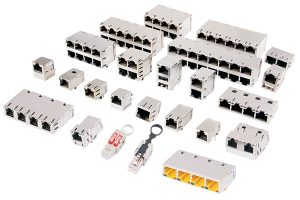 Интегрированный разъем RJ45 от ICM